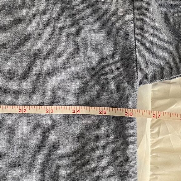 Everlane Japanese Square Oxford Long Sleeve Button Down Shirt Size 6 Blue Cotton - Picture 5 of 7